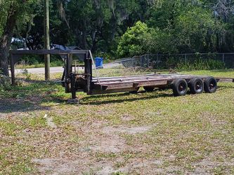 Triple axle Goose Neck