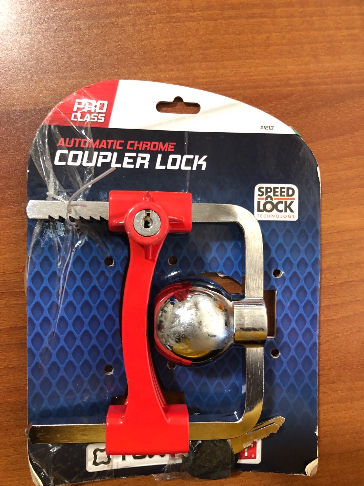 Coupler lock
