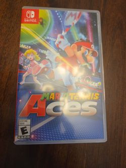 Mario tennis aces switch