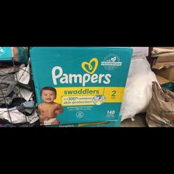 Pampers Size 2 