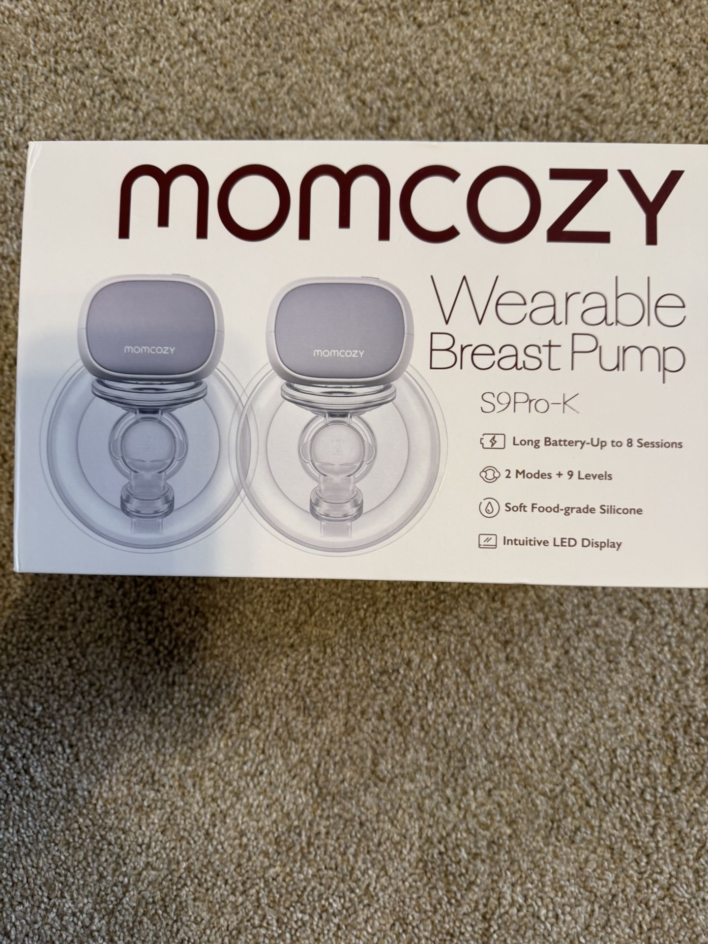 Momcozy S9 Wearable Breast Pump