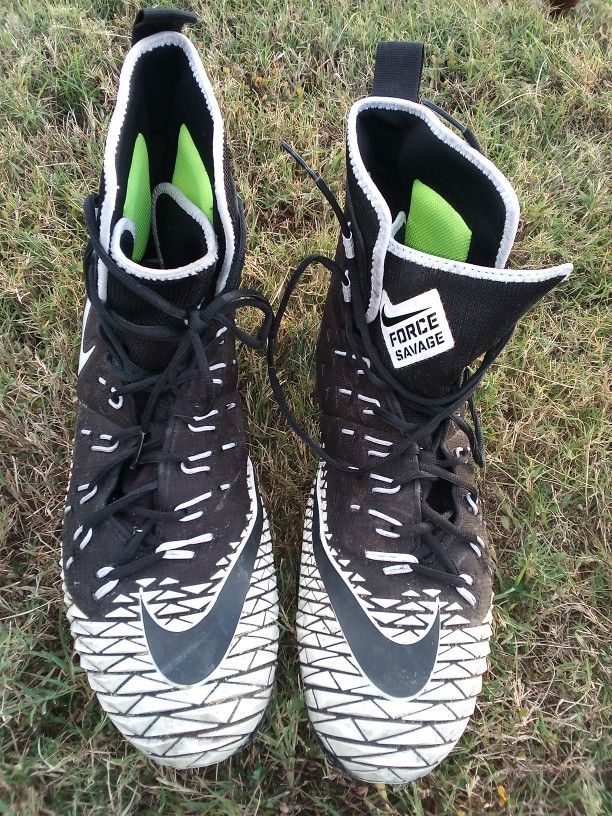 Nike Force Savage Elite Football Cleats Size 15