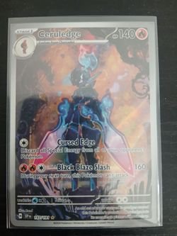 Ceruledge 197/191 Pokémon Card SSP Illustration Rare