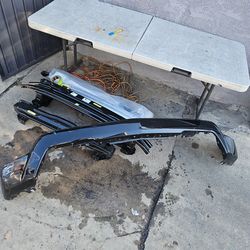 Chevrolet silverado front bumper 2022 2023 2024 2025