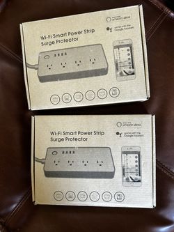 JINVOO WiFi Smart Power Strip Surge Protector