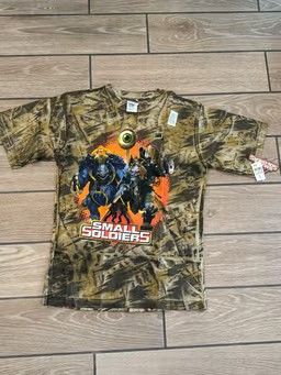 Vintage 90’s DreamWorks Small Soldiers Tee Shirt 1998 Youth XL - NWT