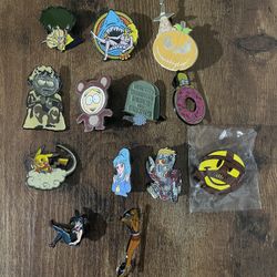 $10 Pins