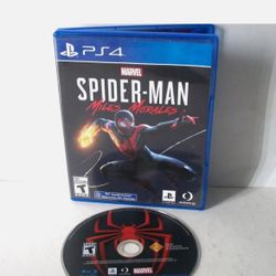 Spider-Man Miles Morales PS4