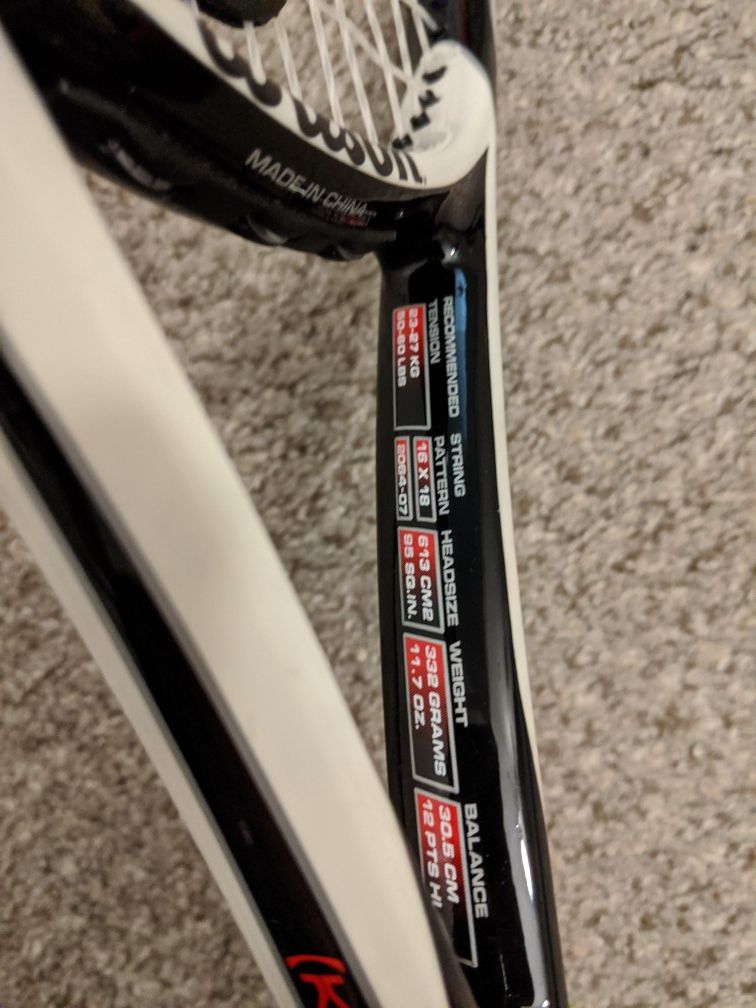 Tennis Racquet K Factor Six One 95