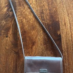 New Fossil Leather Purse And Liz Claiborne Wallet