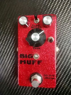 Big Muff Clone Op-Amp version