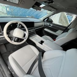 2024 2025 HYUNDAI SANTA FE 2.5l FULL INTERIOR INSIDE PART OUT