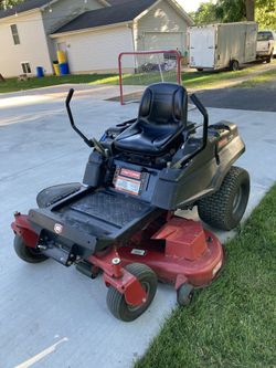 Craftsman Zero Turn Ztl8000 Working Good No Issues