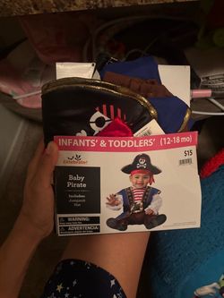 Baby pirate 12/18 months