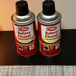 CRC Battery Cleaner with Acid Indicator
