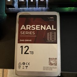 12TB Arsenal SATA DAS Drive, Opened Only To Test