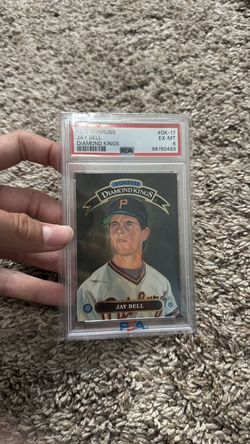 Jay Bell psa6