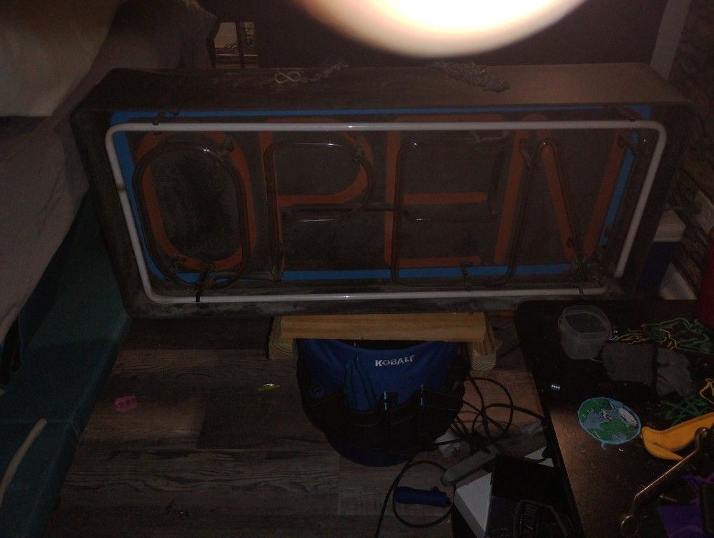 Open Sign