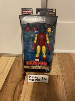 Legend Series Iron Man 
