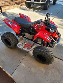 Quad Runner available