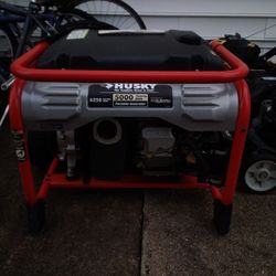 5000 Watt Husky Generator 