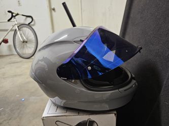 AGV K6S Helmet Nardo Gray LARGE (L) Carbon Aramid