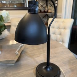 Black Desk Lamp