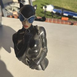 Catwoman piggy bank