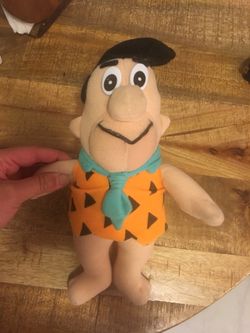 Flintstones plush