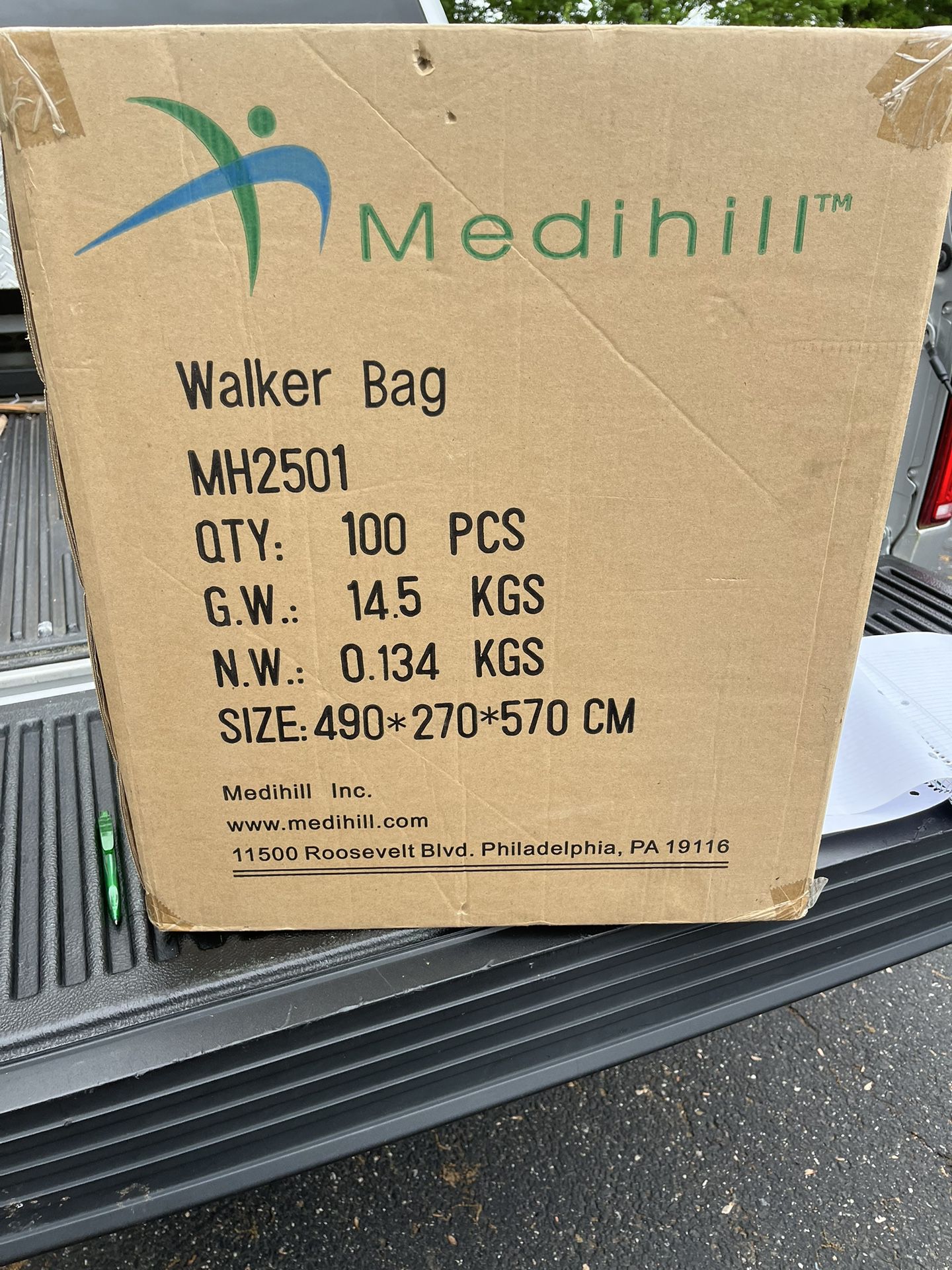 Case Of 100 ⭐️Brand NEW⭐️ Walker/Wheelchair/Scooter Bag