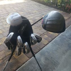Golf Clubs Left Handed Set