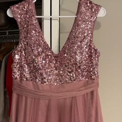 Magenta Long Dress