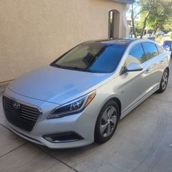 2017 Hyundai Sonata Hybrid Limited