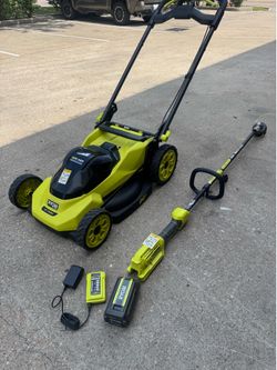Ryobi 40v lan set