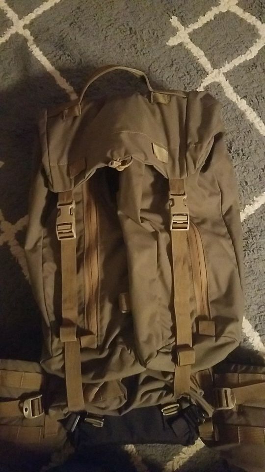 Kifaru Fulcrum backpack