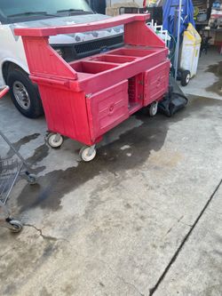 Cambro Vending Cart