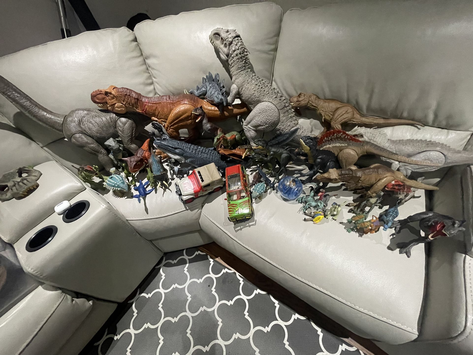 Jurassic Park Toys Lot  