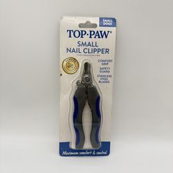 🐾TOP•PAW Small Nail Clipper-safety Guard Stainless Steel Blades Small Dogs