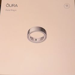 Silver OURA Ring 4