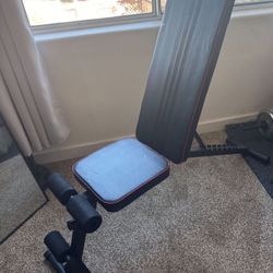 Workout bench