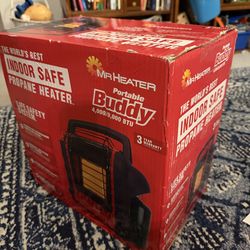 New Mr. heater portable heater 9000 btu