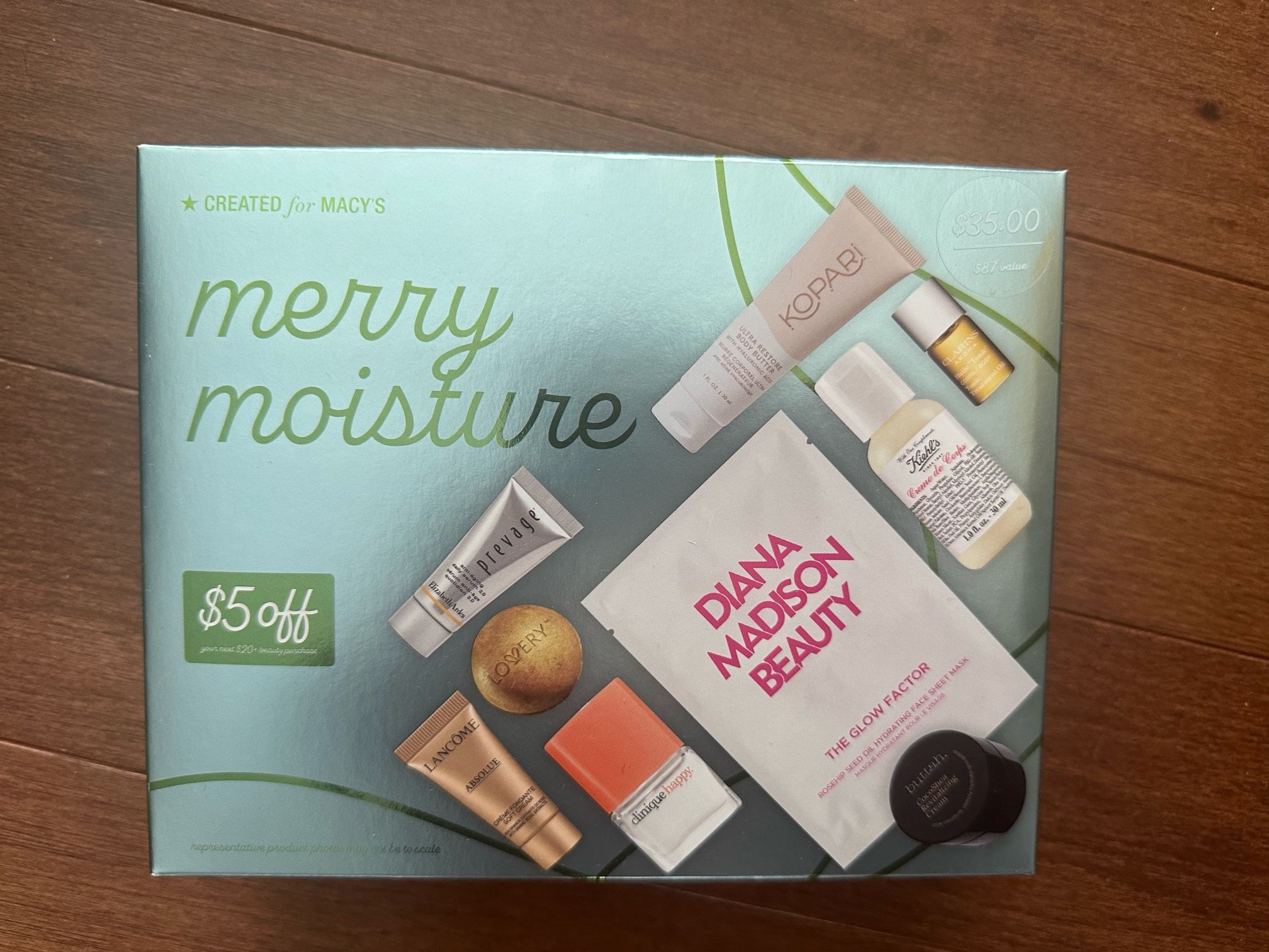 New! Macy’s Merry Moisture Set. Premium beauty Products, Kiehl’s, Lancôme + More