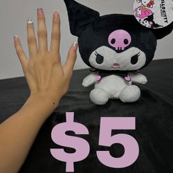 Kuromi, Stuffed Animal (Sanrio)