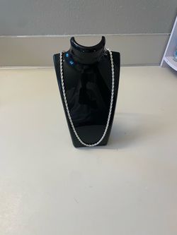 925 rope chain necklace