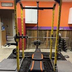 Weight Lifting Machine