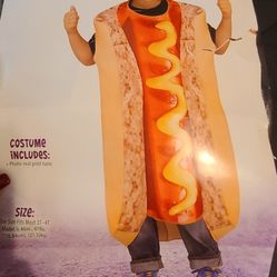 Boys Hotdog Costume 