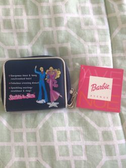 Authentic Barbie Wallet Collectable