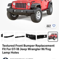 ((bumper Kit ))((For Jeep Wrangler From 2007—2018))