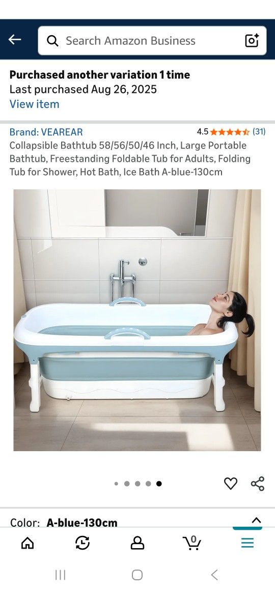 Foldable Tub