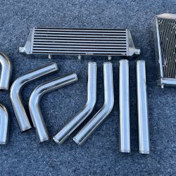 Intercooler Piping And Radiator Civic Accord 
